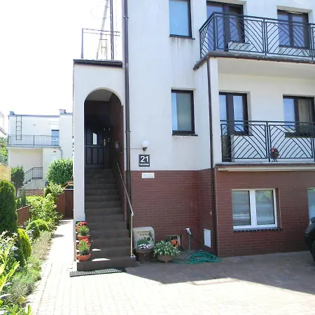 Δωμάτια σε οικογενειακή κατοικία Goscinne Zenon Nogal Świnoujście