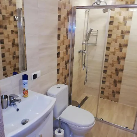 Δωμάτια σε οικογενειακή κατοικία Goscinne Zenon Nogal Świnoujście